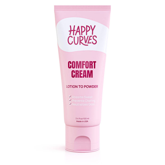 Comfort Cream Tropical Scent - By Happy Curves