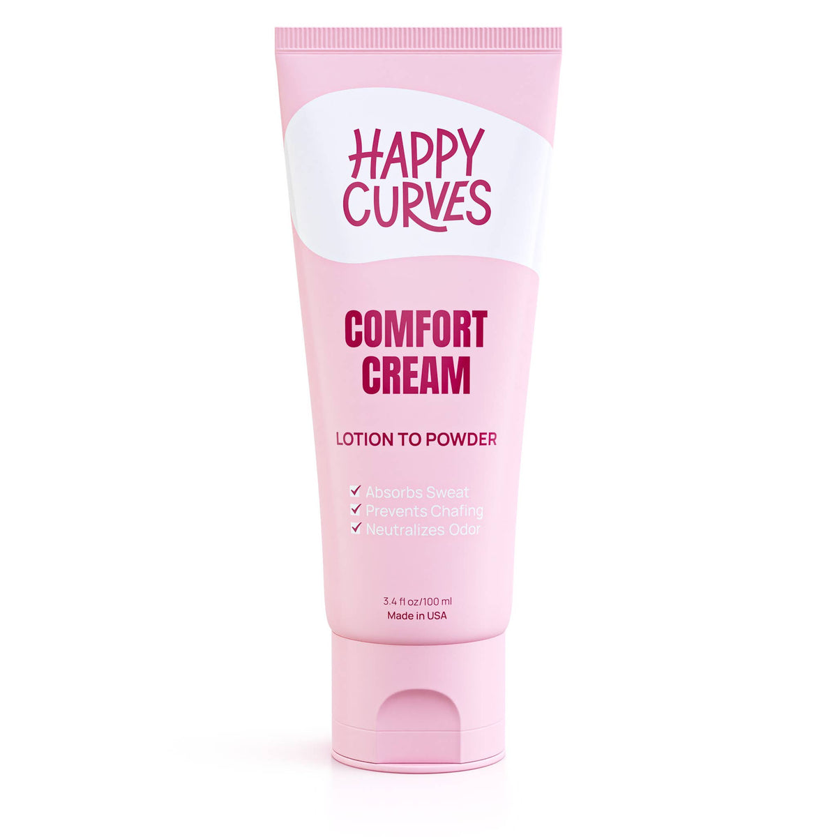 Comfort Cream Tropical Scent - By Happy Curves--Lemons and Limes Boutique
