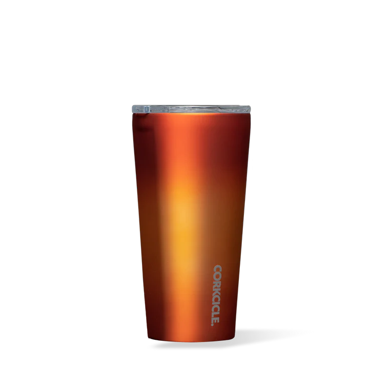 16oz Tumbler in Solar Flare Corkcicle-Lemons and Limes Boutique