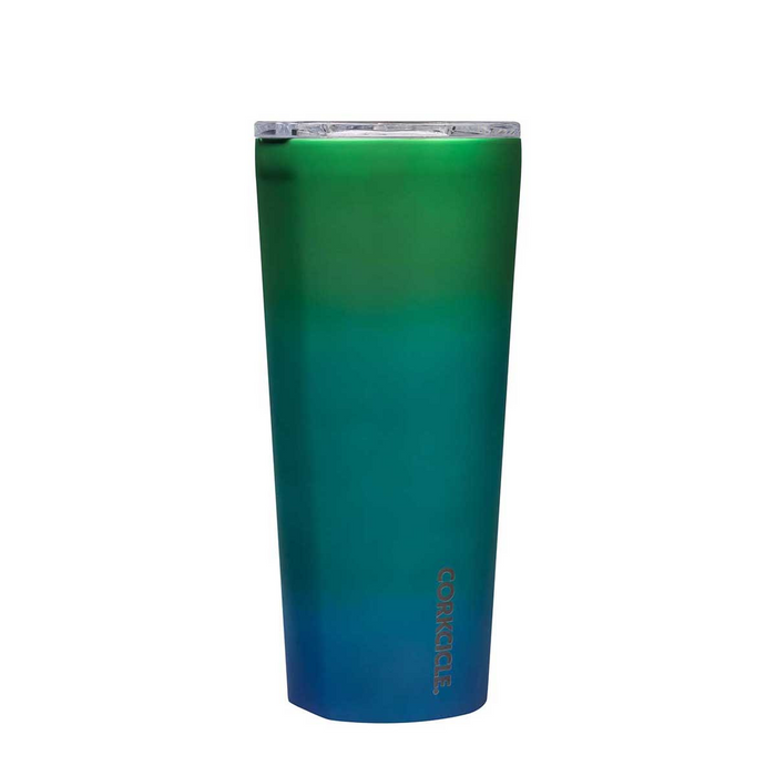 Corkcicle Tumbler in Chameleon-Lemons and Limes Boutique
