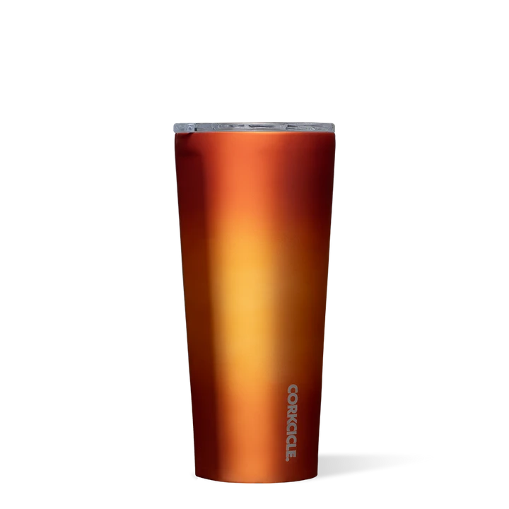 24oz Tumbler in Solar Flare Corkcicle-Lemons and Limes Boutique