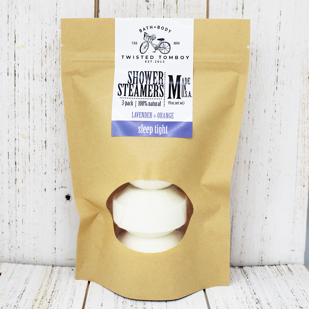 Twisted Tomboy | Bath+Body - Shower Steamers | Sleep Tight--Lemons and Limes Boutique