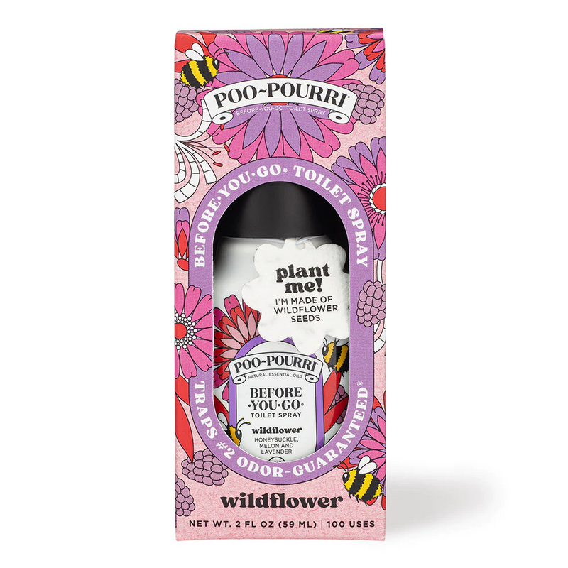 POO POURRI Wildflower--Lemons and Limes Boutique