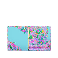 Lilly Pulitzer Three Ring Binder, Me and My Zesty-Lemons and Limes Boutique