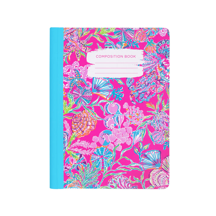 Lilly Pulitzer Composition Notebook Set, Splashdance/Shell Me Something Good--Lemons and Limes Boutique