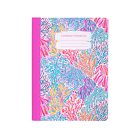 Composition Notebook Set in Splashdance/Shell Me Something Good by Lilly Pulitzer-Lemons and Limes Boutique