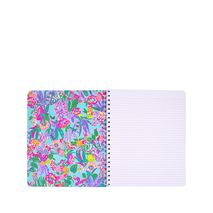 Lilly Pulitzer Large Notebook Me and My Zesty-Lemons and Limes Boutique