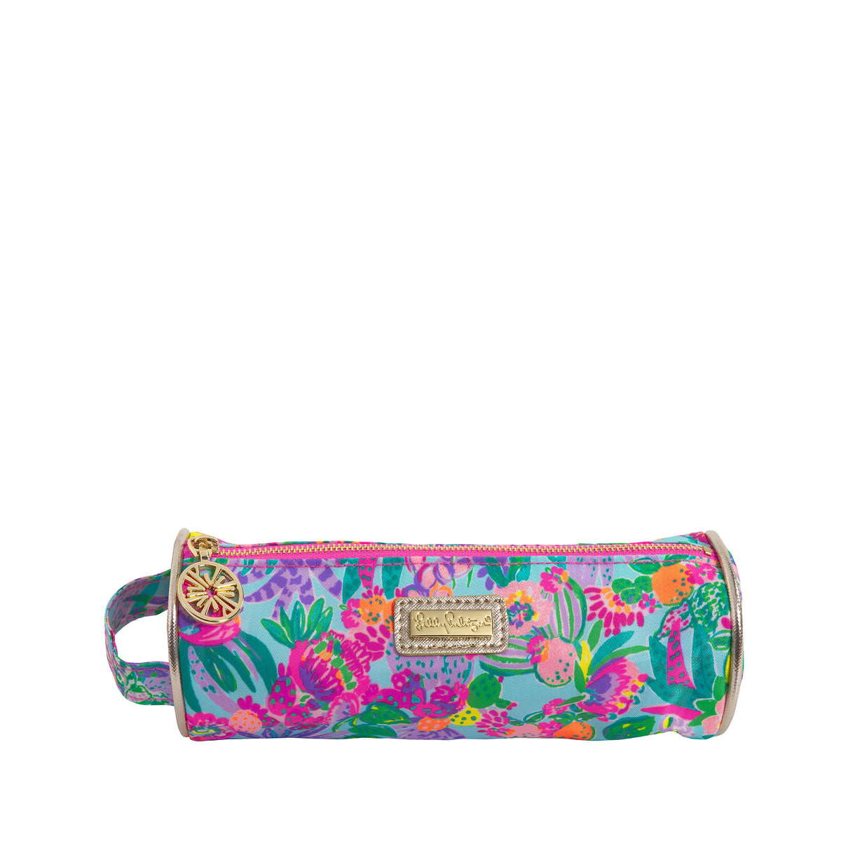 Lilly Pulitzer Pencil Case Me and My Zesty-Lemons and Limes Boutique