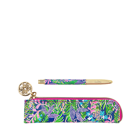 How You Like Me Prowl Pen and Pouch Set by Lilly Pulitzer--Lemons and Limes Boutique