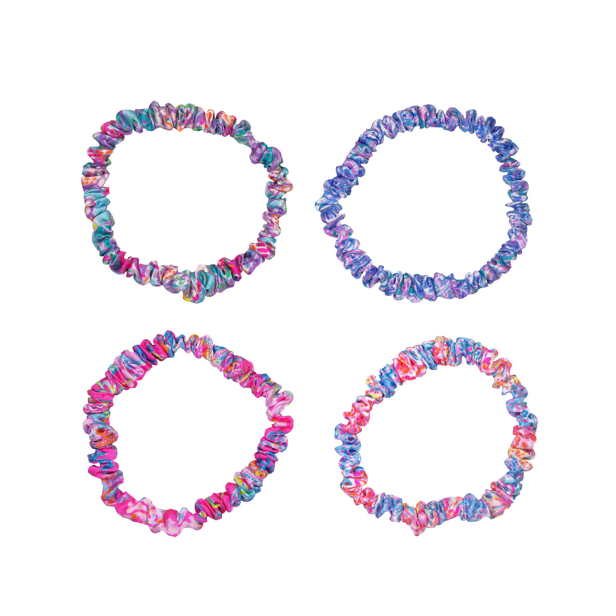 Lilly Pulitzer Mini Scrunchie Set, Assorted-Lemons and Limes Boutique