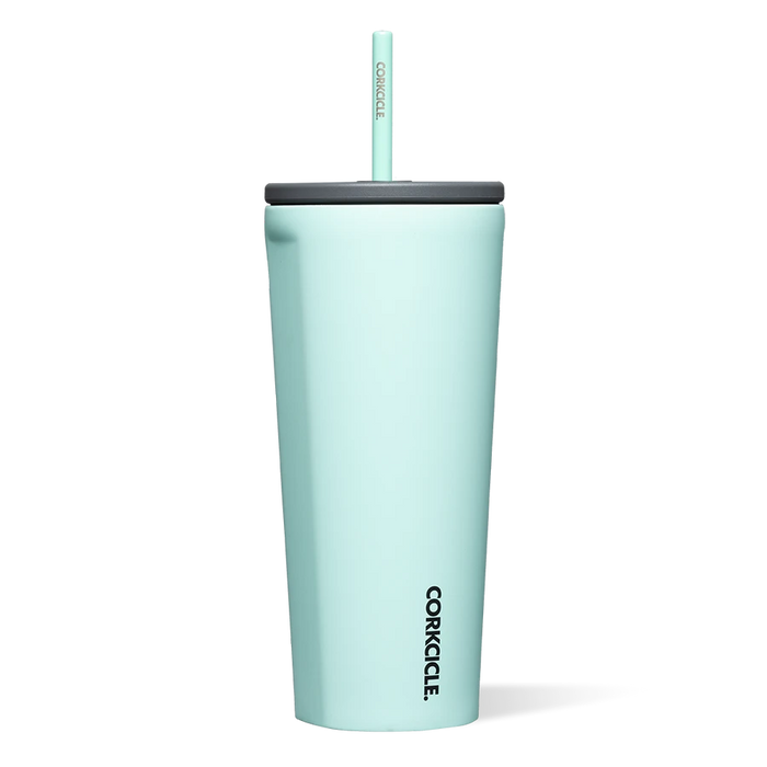 24oz. Cold Cup in Sun-Soaked Teal Corkcicle--Lemons and Limes Boutique