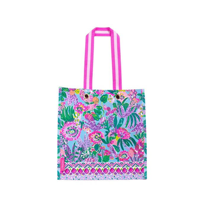 Lilly Pulitzer Market Tote, Me and My Zesty--Lemons and Limes Boutique