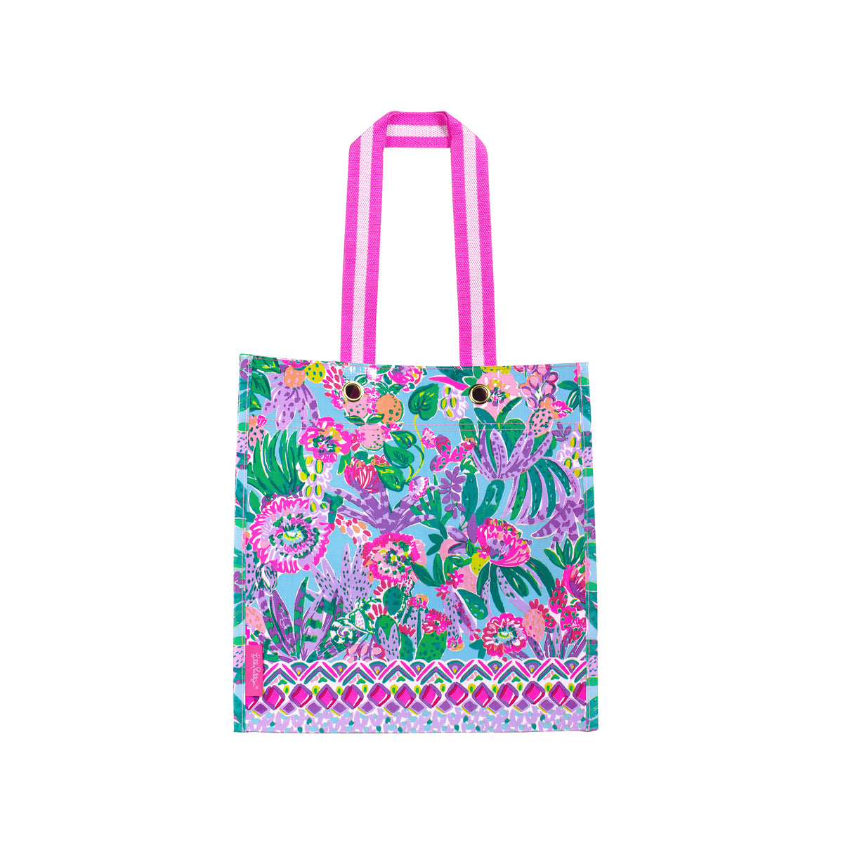 Market Tote in Me and My Zesty by Lilly Pulitzer--Lemons and Limes Boutique