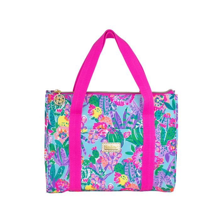 Lilly Pulitzer Lunch Tote, Me and My Zesty--Lemons and Limes Boutique