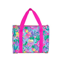Lilly Pulitzer Lunch Tote, Me and My Zesty-Lemons and Limes Boutique