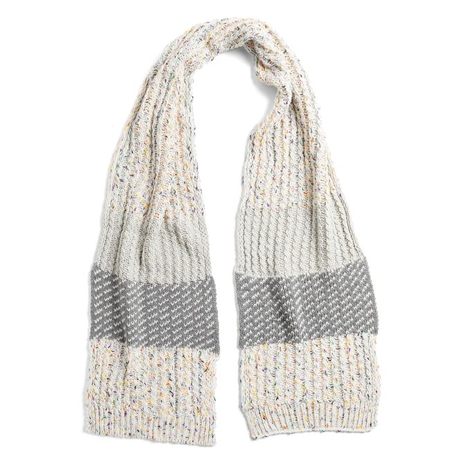 Lumi Scarf- Grey/Multi-Lemons and Limes Boutique