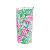 Stainless Steel Thermal Mug, Coming In Hot by Lilly Pulitzer--Lemons and Limes Boutique