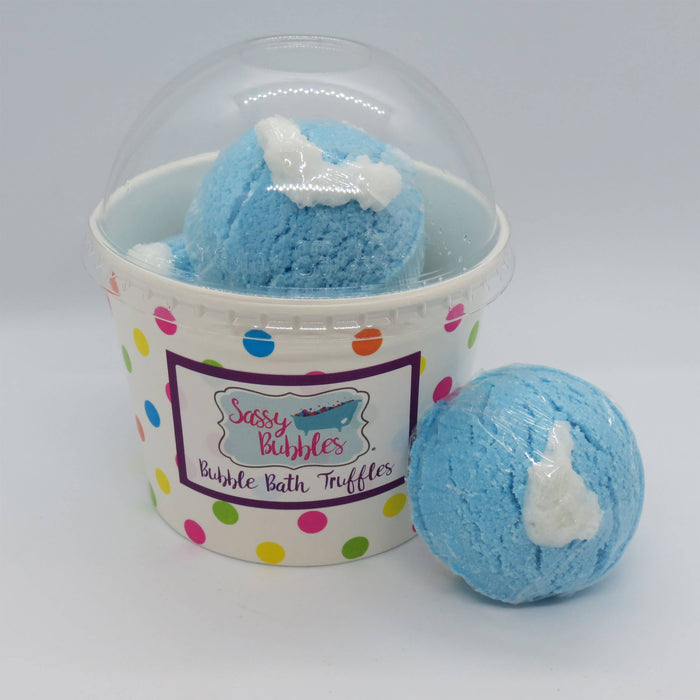 Sassy Bubble Bubble Bath Truffles, Ocean Waves-Lemons and Limes Boutique