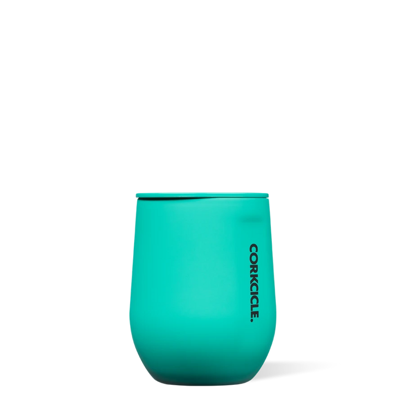 12oz Stemless in Neon Lights Kokomo Corkcicle--Lemons and Limes Boutique