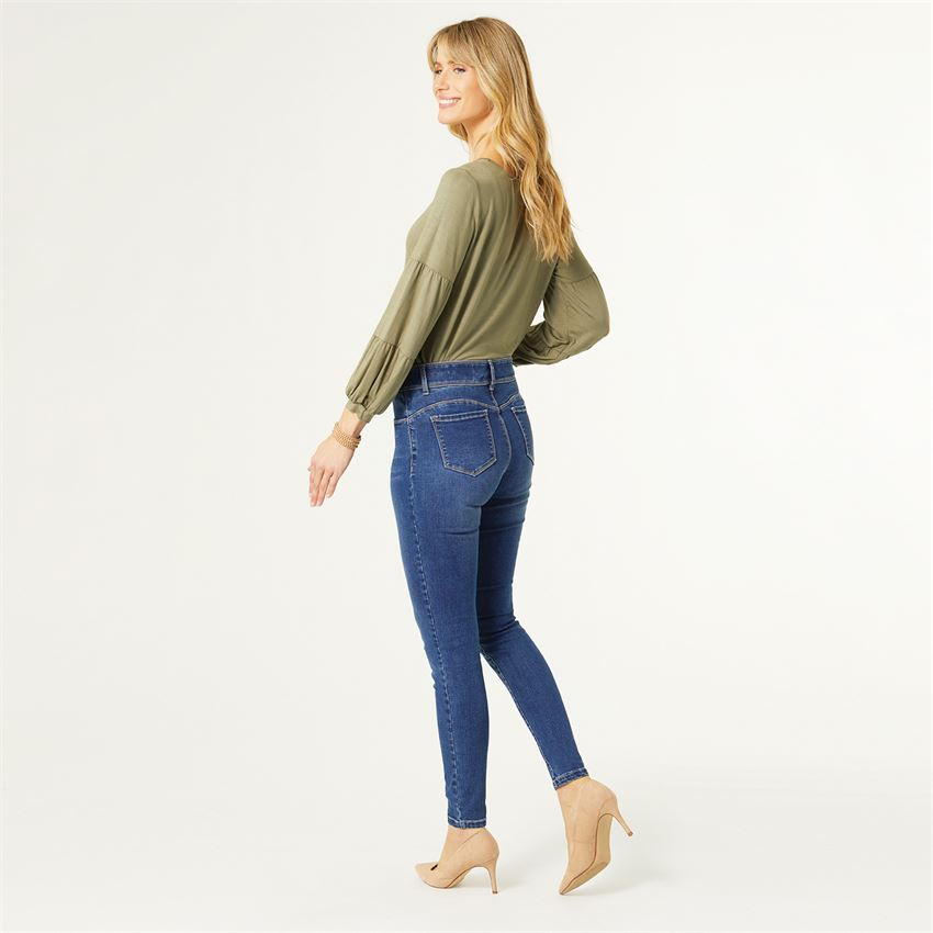 OMG Zoey Zip in Dark Denim--Lemons and Limes Boutique