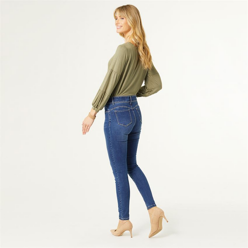 OMG Zoey Zip in Dark Denim--Lemons and Limes Boutique