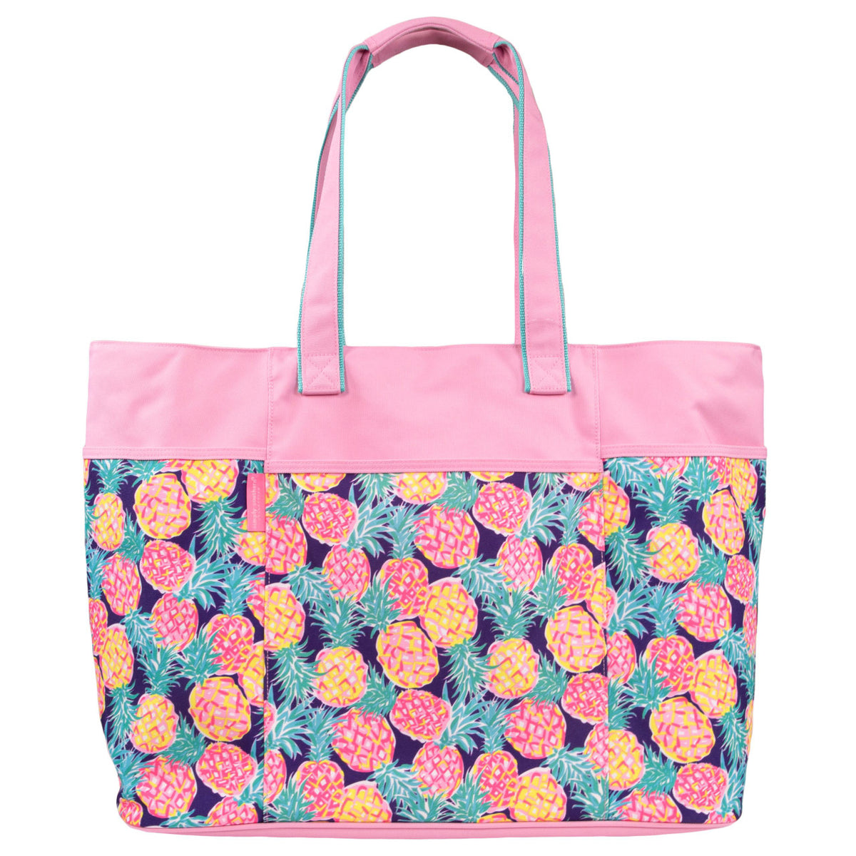 Simply Southern Beachtote in Pineapple-Lemons and Limes Boutique