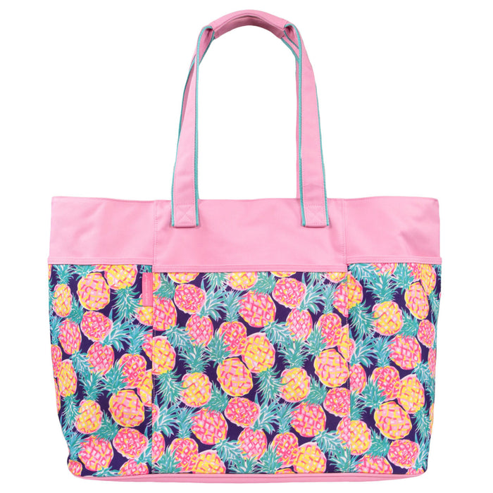 Simply Southern Beachtote in Pineapple-Lemons and Limes Boutique