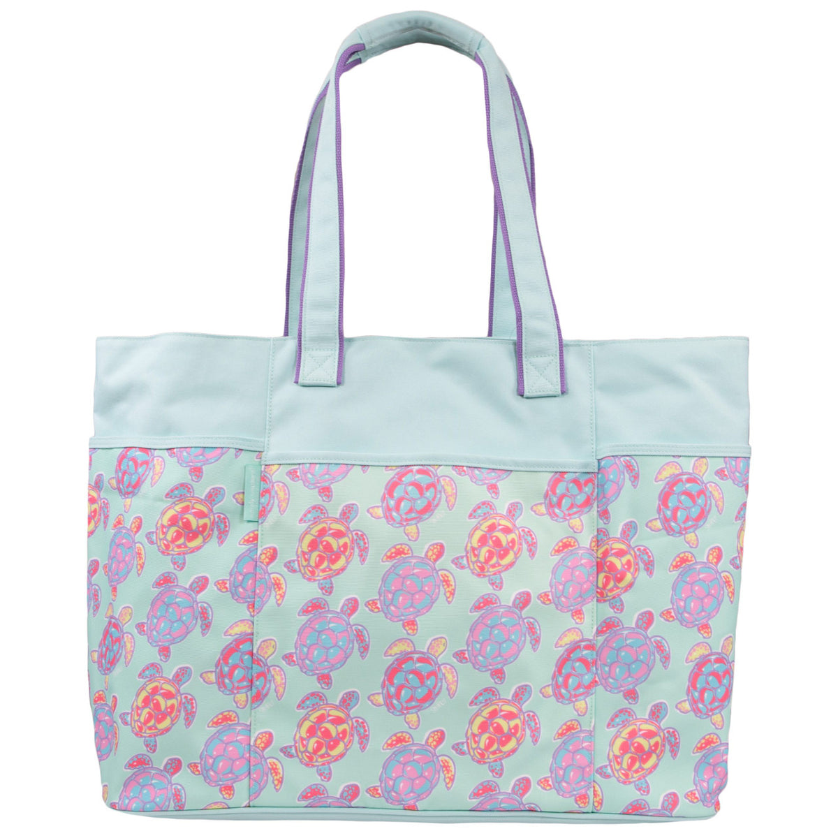 Simply Southern Beachtote in Turtle Green-Lemons and Limes Boutique