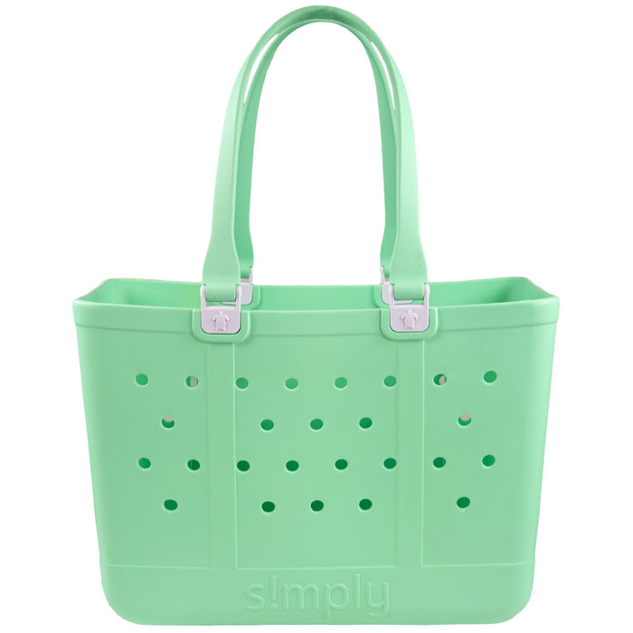 Simply Southern SimplyTote Mini in Lime-Lemons and Limes Boutique