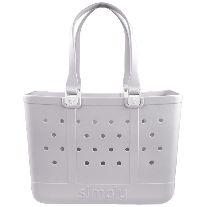 Simply Southern SimplyTote Mini in Mist-Lemons and Limes Boutique