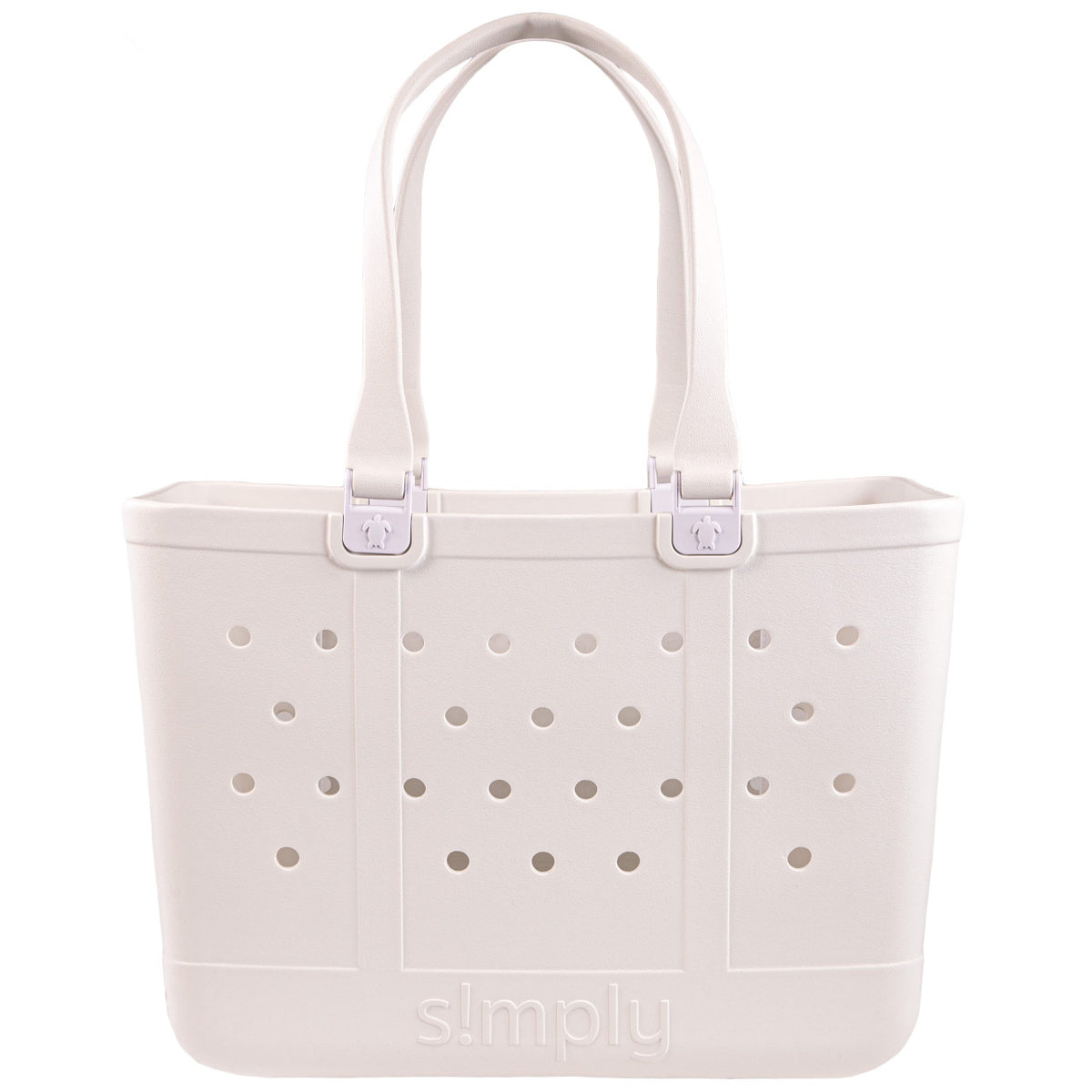 Simply Southern SimplyTote Mini in White-Lemons and Limes Boutique