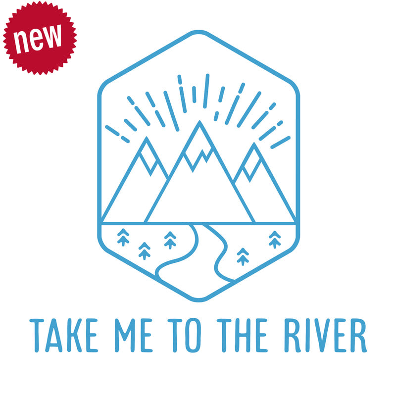 Take Me To The River Vinyl Transfer--Lemons and Limes Boutique