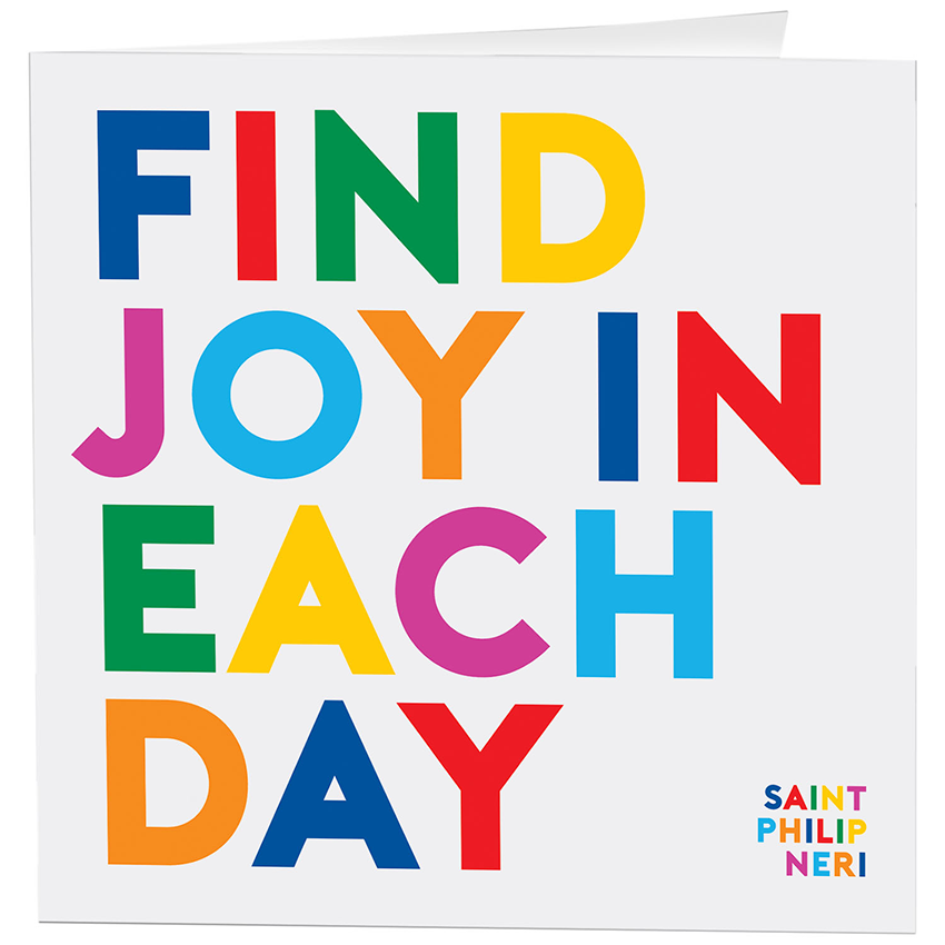 Find Joy In Each Day Card--Lemons and Limes Boutique