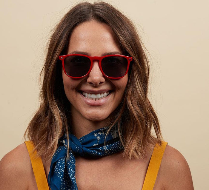 Peepers- Simply Sun in Red-Eyewear-Lemons and Limes Boutique