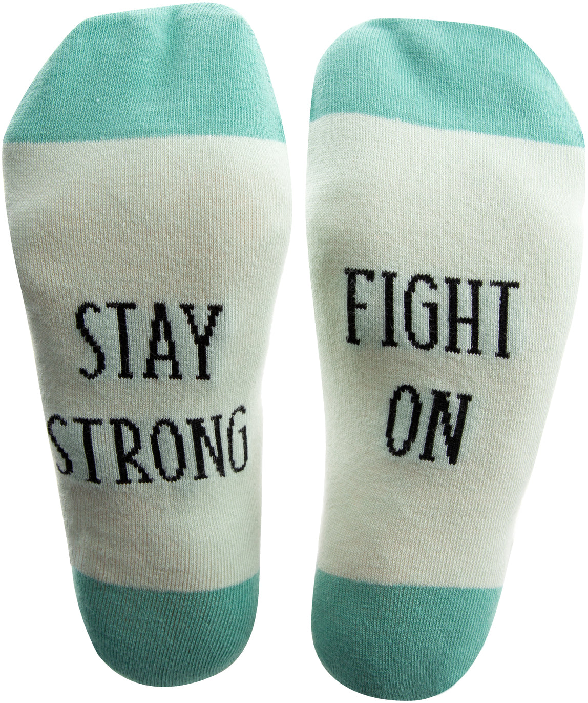 Stay Strong - M/L Unisex Sock-Lemons and Limes Boutique