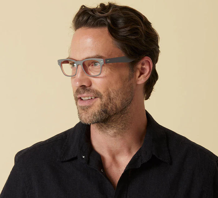 Peepers- Bellissima Blue Light in Grey & Red-Lemons and Limes Boutique