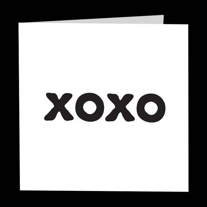 XOXO Greeting Card-Lemons and Limes Boutique