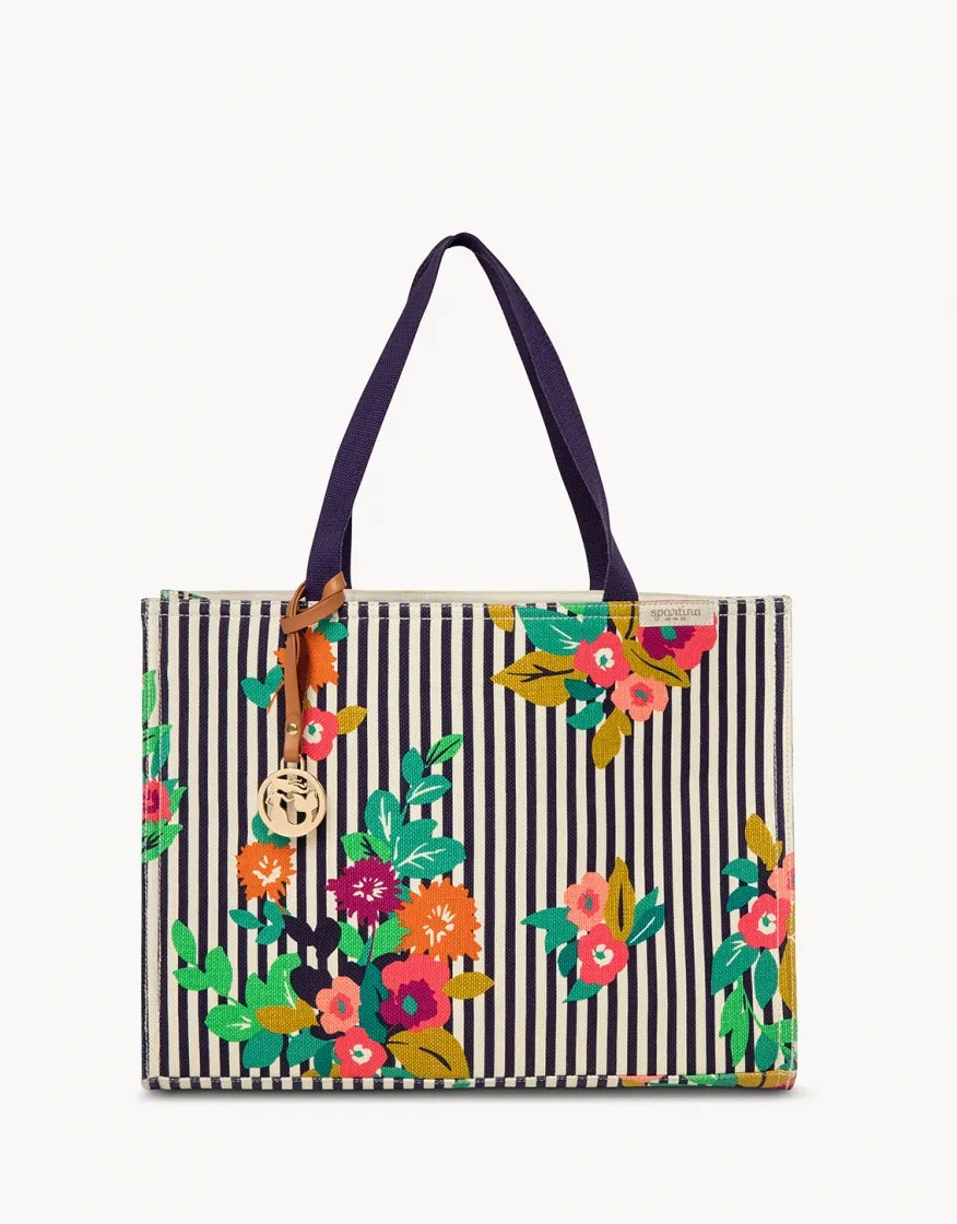 Spartina 28 Shelter Cove Market Tote-Lemons and Limes Boutique