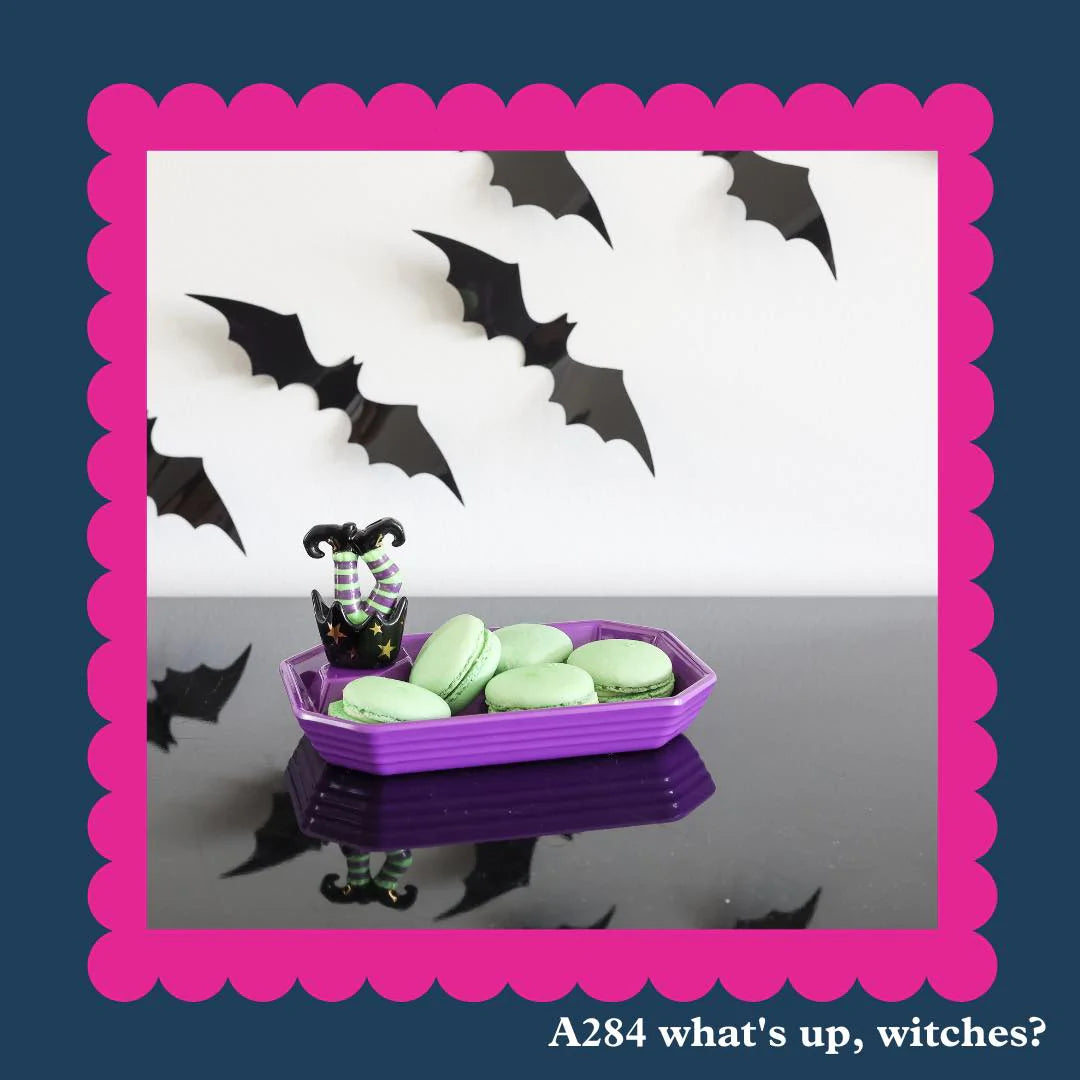 What's Up Witches Mini by Nora Fleming-Lemons and Limes Boutique