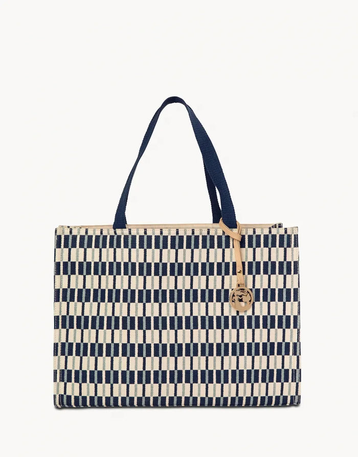 Spartina Daise Market Tote-Lemons and Limes Boutique