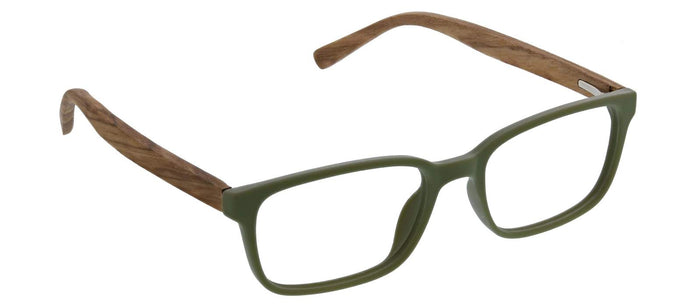 Peepers - River in Green/Wood-Eyewear-Lemons and Limes Boutique