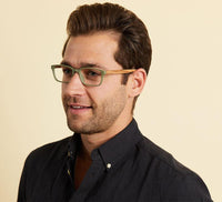 Peepers - River in Green/Wood-Eyewear-Lemons and Limes Boutique