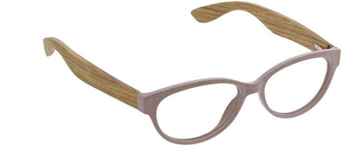 Peepers - Prairie in Pink/Wood-Eyewear-Lemons and Limes Boutique