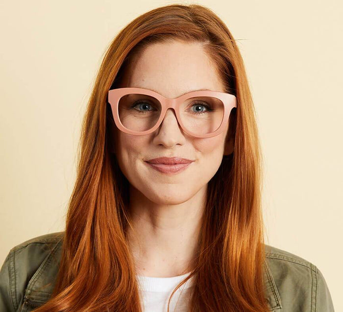 Peepers - Center Stage Eco in Blush-Eyewear-Lemons and Limes Boutique