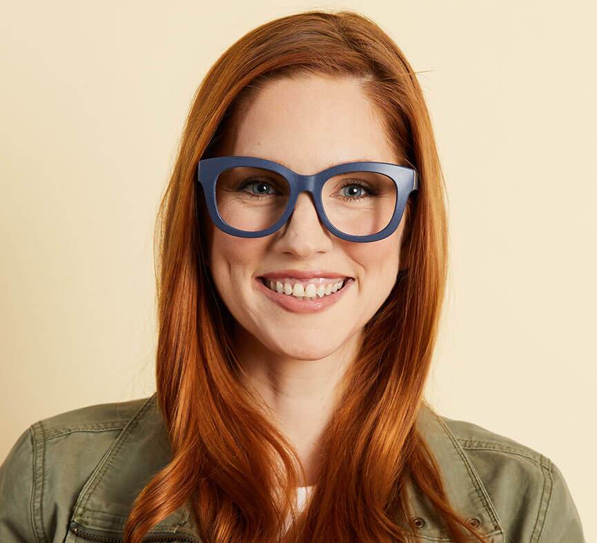 Peepers - Center Stage Eco in Navy-Eyewear-Lemons and Limes Boutique