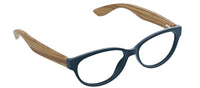 Peepers - Prairie in Teal/Wood-Eyewear-Lemons and Limes Boutique