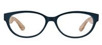 Peepers - Prairie in Teal/Wood-Eyewear-Lemons and Limes Boutique