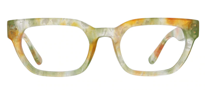 Peepers Prism - Green/Orange-Eyewear-Lemons and Limes Boutique