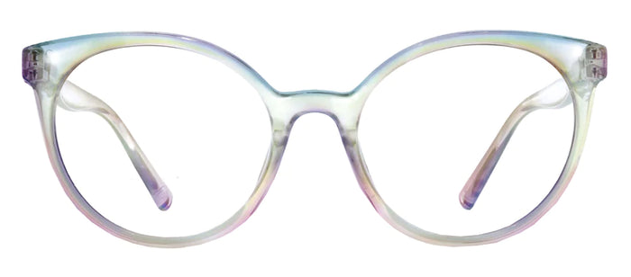 Peepers Moonstone- Clear Iridescent-Eyewear-Lemons and Limes Boutique