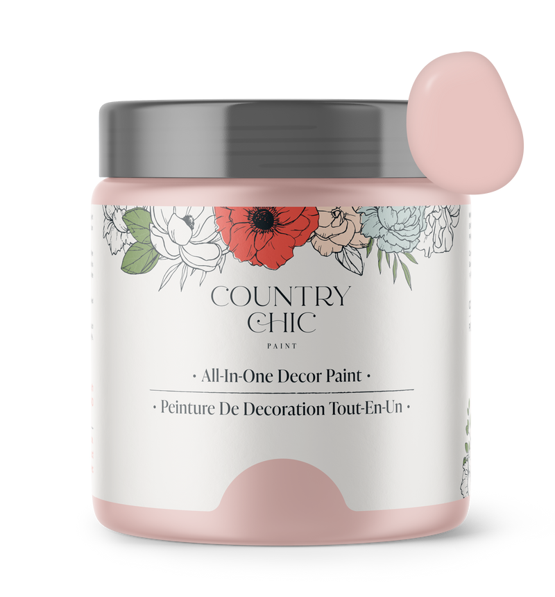 Country Chic Paint - All-in-One Decor Paint - Vintage Cupcake 4 oz--Lemons and Limes Boutique